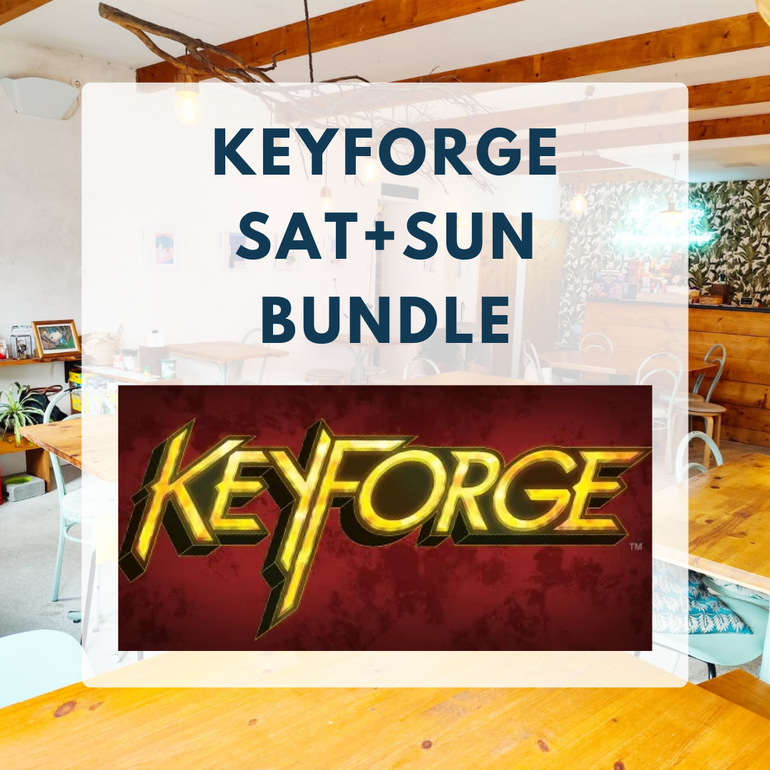 KeyForge Nationals 2025: Saturday + Sunday All Day Pass